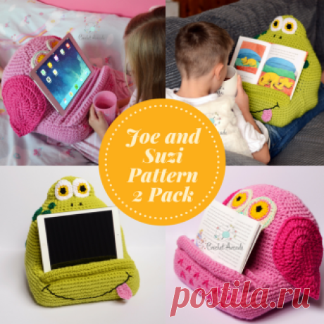 Joe and Suzi Book/Tablet Holders | Craftsy