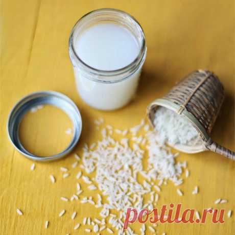 Какую пользу взять из рисовой воды