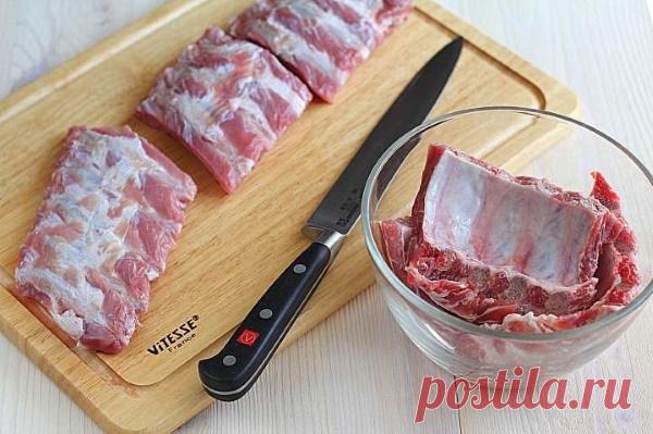 Ребрышки свиные на сковороде. Рецепты с фото, как пожарить, вкусно приготовить, замариновать