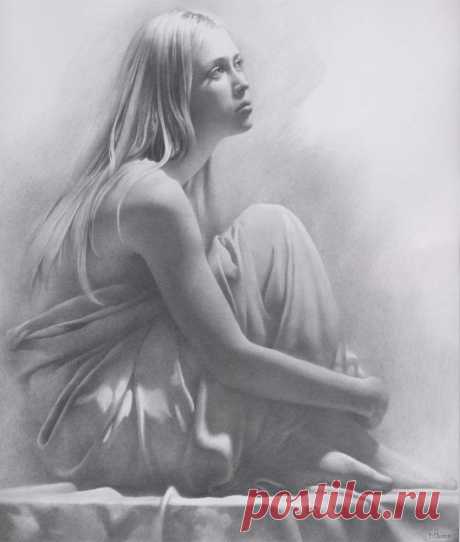 Денис Чернов. Карандаш.