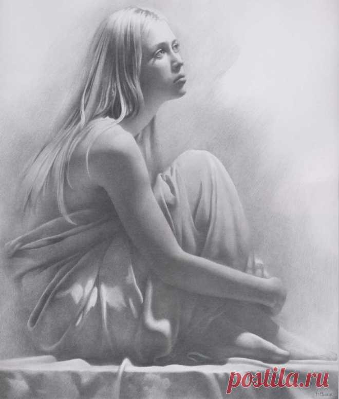 Денис Чернов. Карандаш.