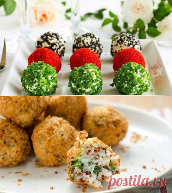 9 СУПЕР-ЗАКУСОК В ВИДЕ ШАРИКОВ — Фактор Вкуса