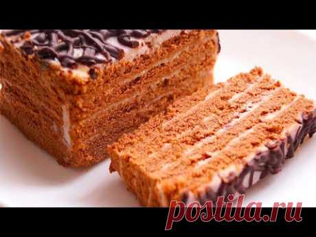 Фантастически вкусный ТОРТ БЕЗ ВЫПЕЧКИ 🍰🍰🍰 Супер простой рецепт