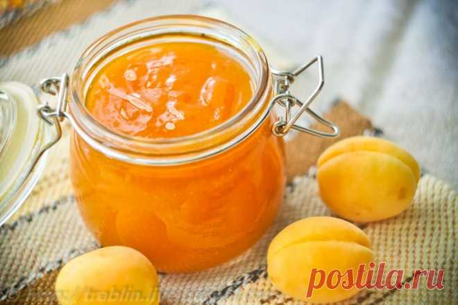 АБРИКОСОВЫЙ ДЖЕМ С ИМБИРЕМ, КОРИЦЕЙ И ЧЁРНЫМ ПЕРЦЕМ
