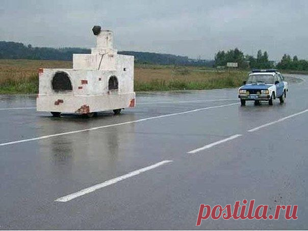 Такое возможно только в России!