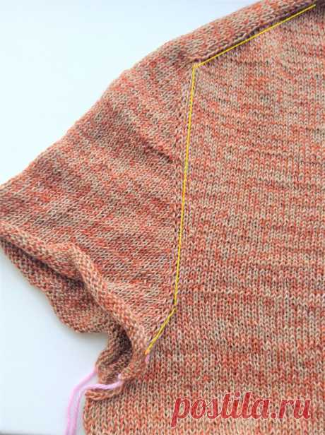 Реглан-погон: как приступить к вязанию? Легко! | SIBKNITTING // Канал о вязании | Яндекс Дзен