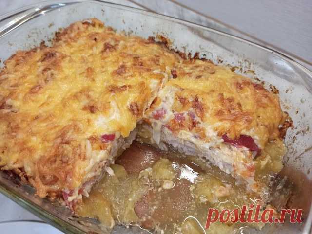 Мясо по - французски – пошаговый рецепт с фотографиями