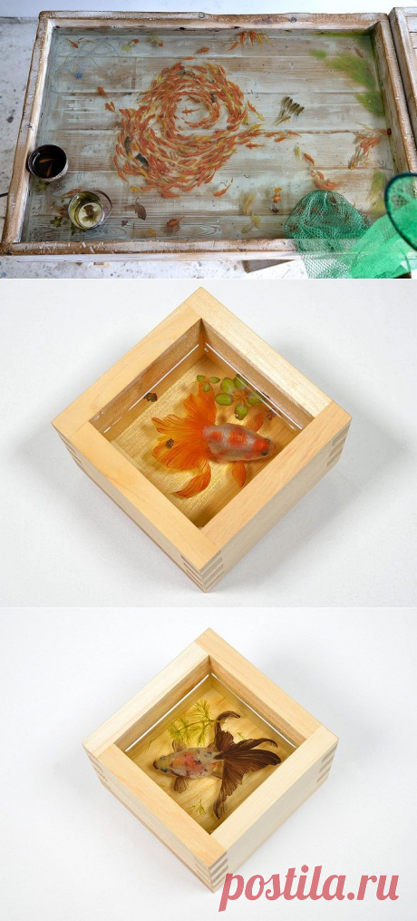 Невероятный способ рисования от японского мастера