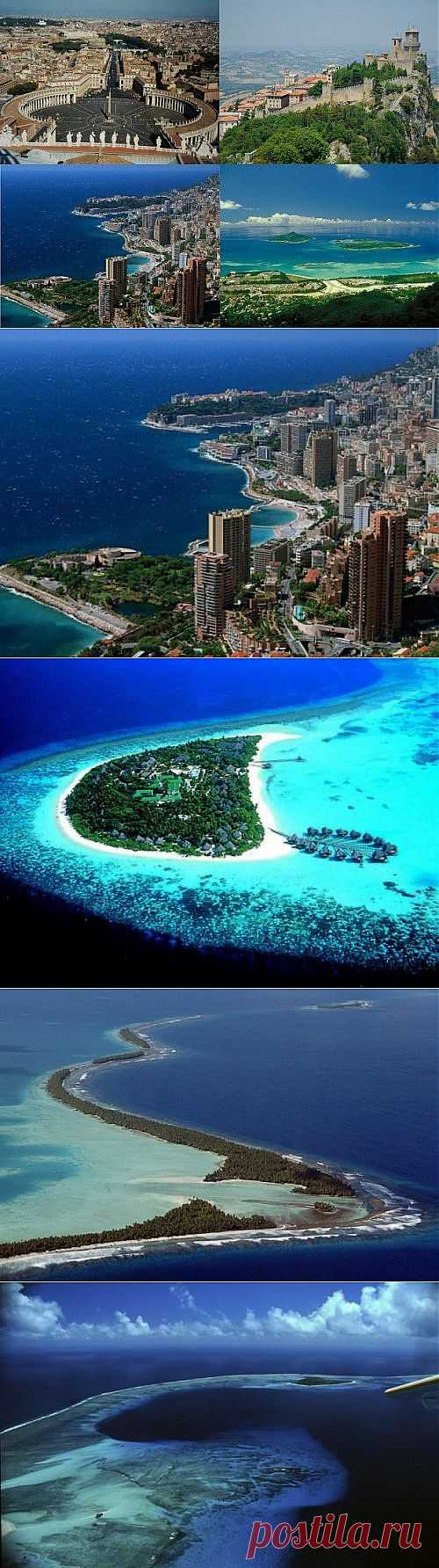 Специалист по туризму : Топ 10: Самые маленькие государства