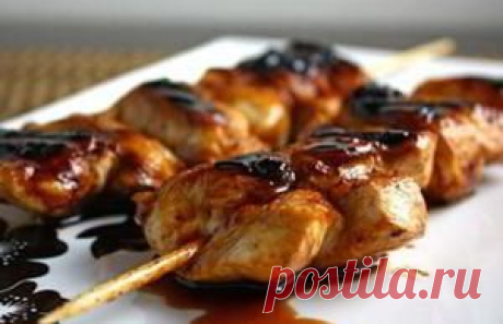 Рецепт японских шашлыков