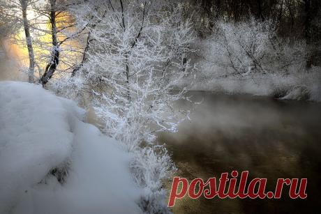 Фотография Закатная сказка уходящего декабря...2. из раздела пейзаж №5773773 - .сайт - Photosight.ru