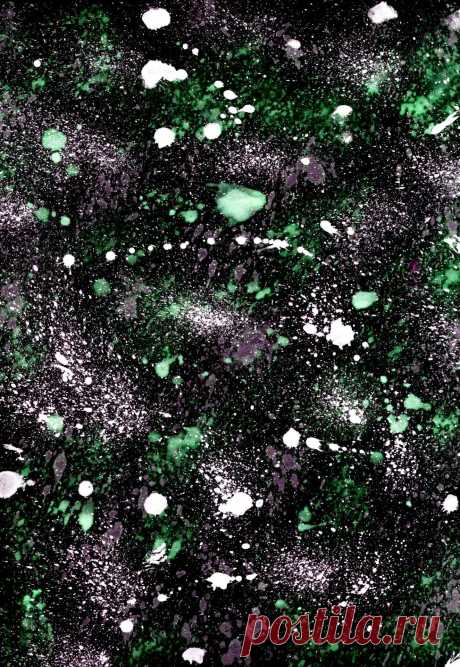 Чёрная текстура с пятнами краски.   ----- Texture With Spots Of Paint  Free Stock Photo HD - Public Domain Pictures