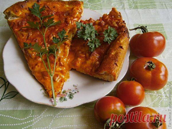 Любимая пицца моей семьи