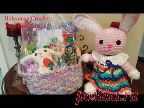Crochet Adorable Large Bunny Rabbit DIY Tutorial