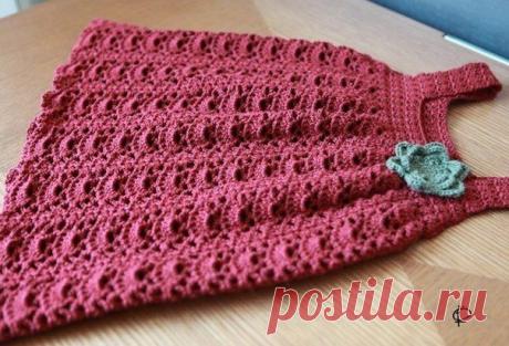 Сарафанчик для девочки