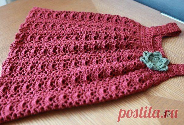 Сарафанчик для девочки