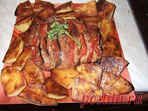 Мясная гармонь | 4vkusa.ru