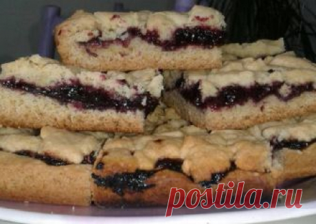 Тертый пирог #летниедесерты Автор рецепта Светлана Бакаева - Cookpad