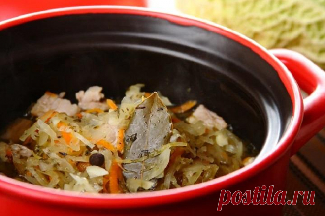 Рецепт щей из квашеной капусты с говядиной – пошаговый рецепт с фото.