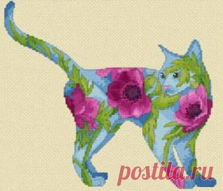 Anemone Cat Chart | sewandso