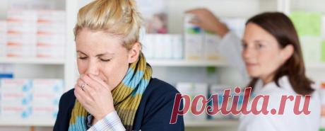 Как быстро избавиться от кашля - Леди Mail.Ru