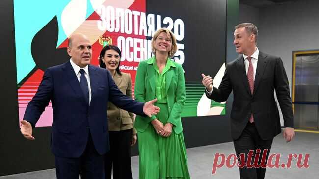 Мишустин отметил важность создания отечественного манипулятора для коров