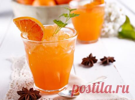 Летние домашние напитки