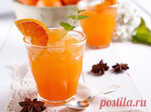 Летние домашние напитки