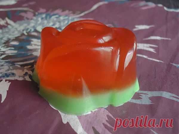 Мыло "Роза в бутоне"