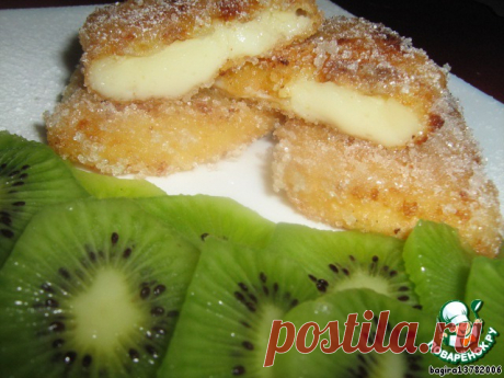 Десерт &quot;Жареное молоко&quot; или Leche frita