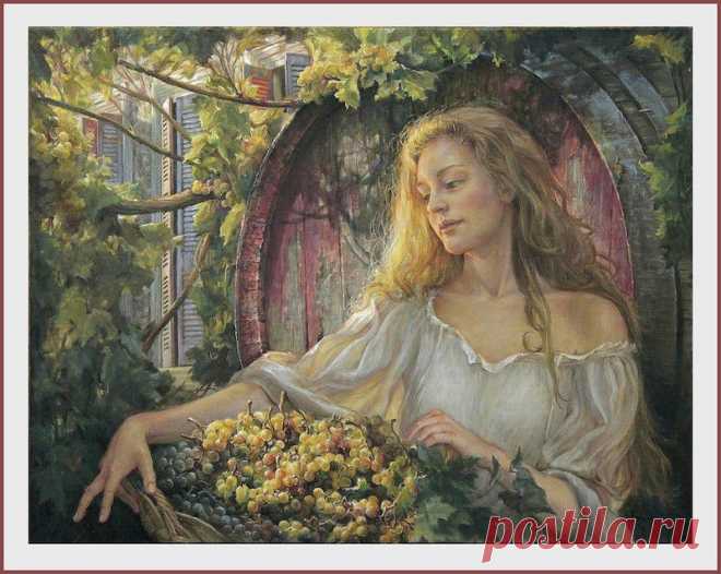Отдавая частицу себя... Helene Beland