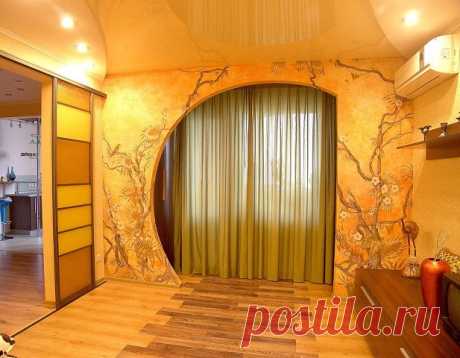 Арка в интерьере!