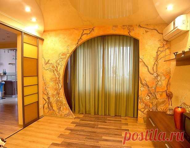 Арка в интерьере!