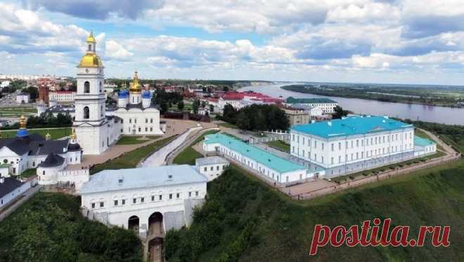 Оборонительные сооружения Тобольского кремля впервые покажут в Тюменской области | Туризм