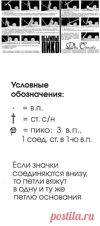 Вязаные крючком цветы — Сделай сам, идеи для творчества - DIY Ideas2