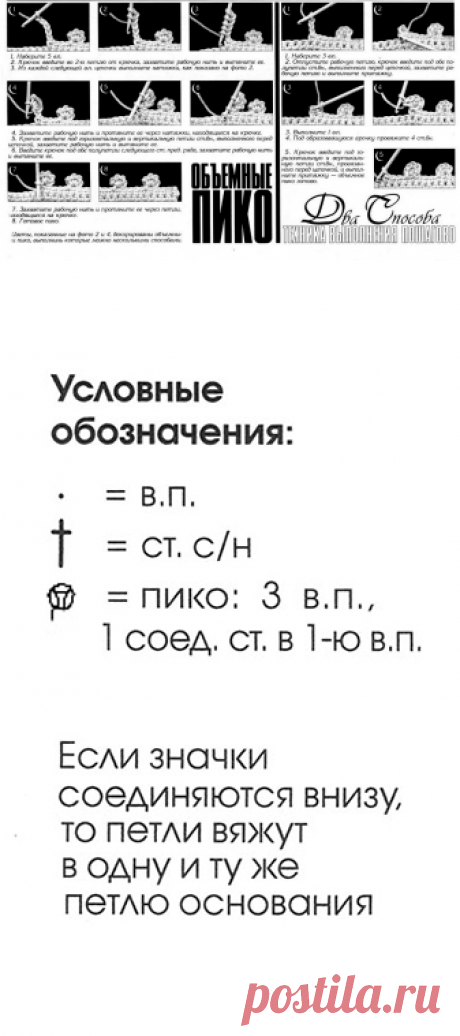 Вязаные крючком цветы — Сделай сам, идеи для творчества - DIY Ideas2