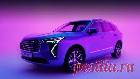Haval Jolion 2021: компактный китайский кроссовер по доступной цене