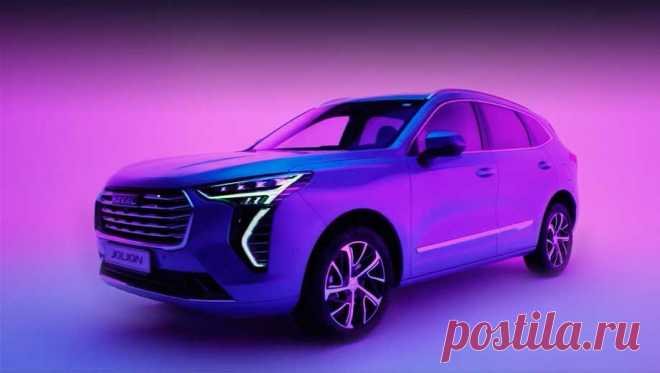Haval Jolion 2021 – компактный китайский кроссовер по доступной цене