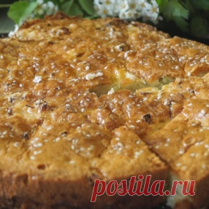 Заливной пирог с капустой, проще не бывает - МирТесен