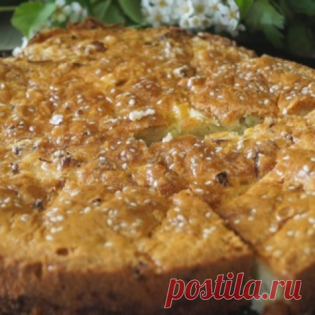 Заливной пирог с капустой, проще не бывает - МирТесен