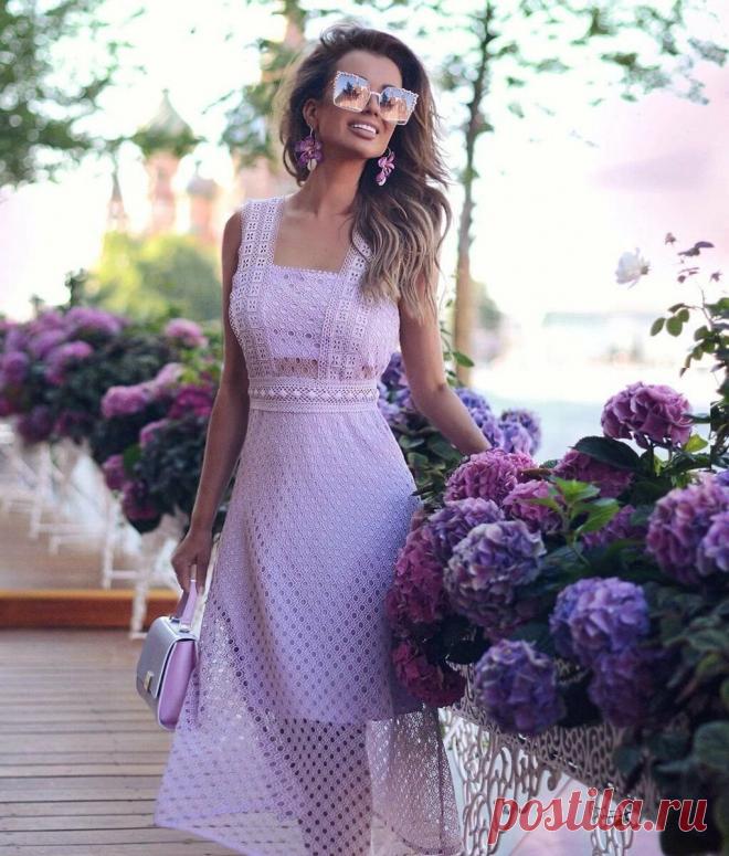 Нежное кружево: потрясающие образы для любительниц романтичности | INFO💗STYLE | Пульс Mail.ru