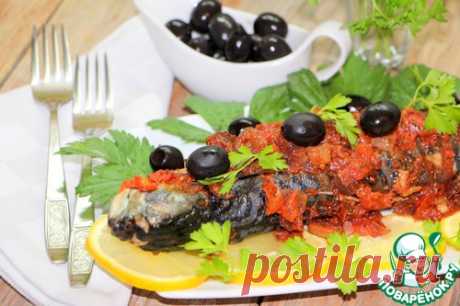 Скумбрия плаки по-критски - кулинарный рецепт
