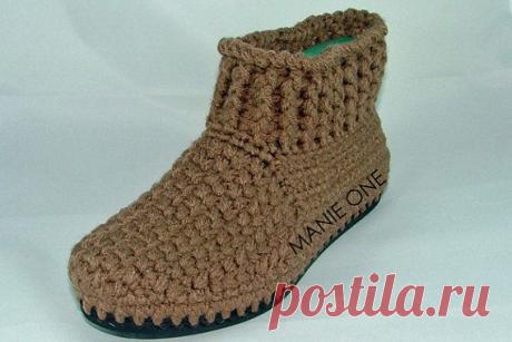 Ganchillo botas de Gretel sombreros del ganchillo kufi por ManieOne