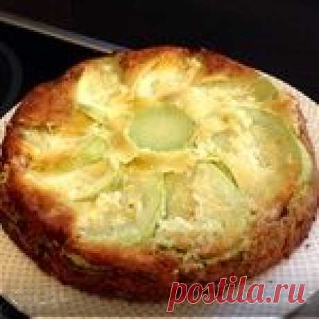 Итальянский пирог с кабачками