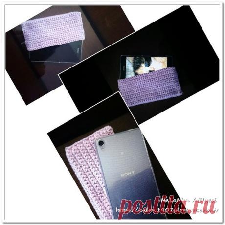 NaLaN'ın Dünyası  #nlndnys #diy: 💜 NaLaN'ın ATÖLYESİ 💜 Örgü Cep telefonu kılıfı 💜
