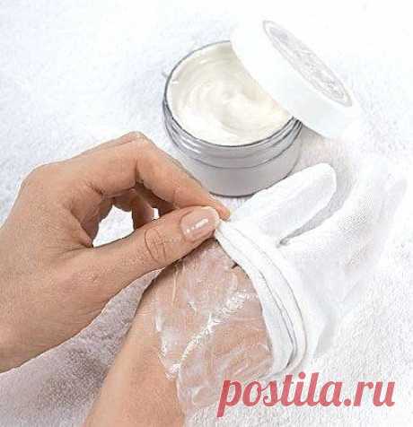 Семь масок для рук с сухой кожей