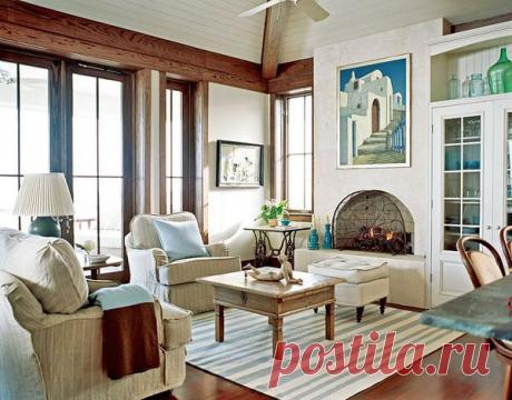 американские деревянные дачи. интерьеры - Поиск в Google