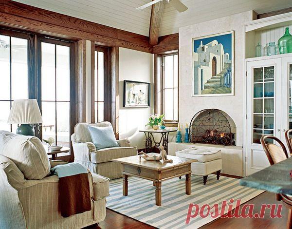 американские деревянные дачи. интерьеры - Поиск в Google