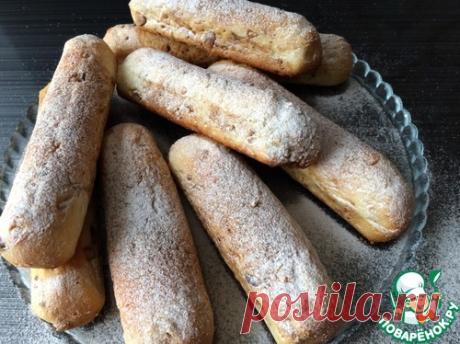Сдобные арахисовые палочки.