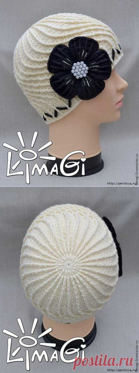 Шапка &quot;Беатрис&quot; от LimaGi